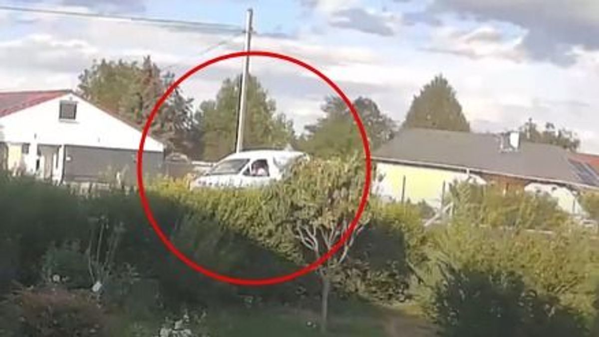 Mindent letarolt a részeg vasi sofőr, videó is készült a manőverről