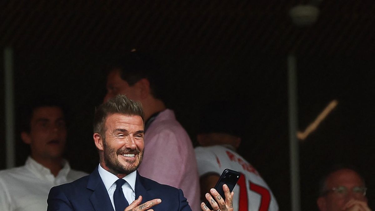 Victoria Beckham nem hitt a szemének: férje megmutatta a tökét + videó