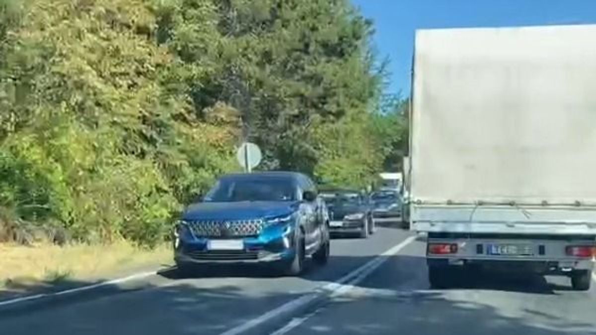 Jelentős torlódásra kell számítani a 87-esen