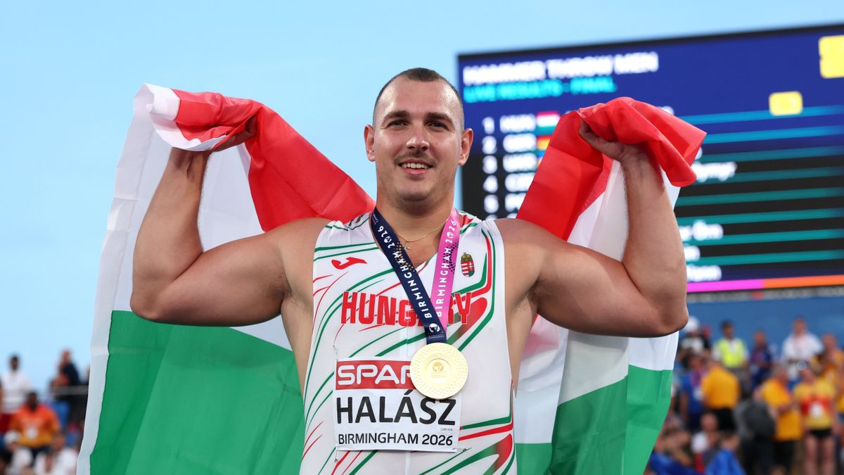 Halász Bence óriási elismerése! A Dobó SE klasszisa is jelölt az év atlétája címre az európai szövetségnél