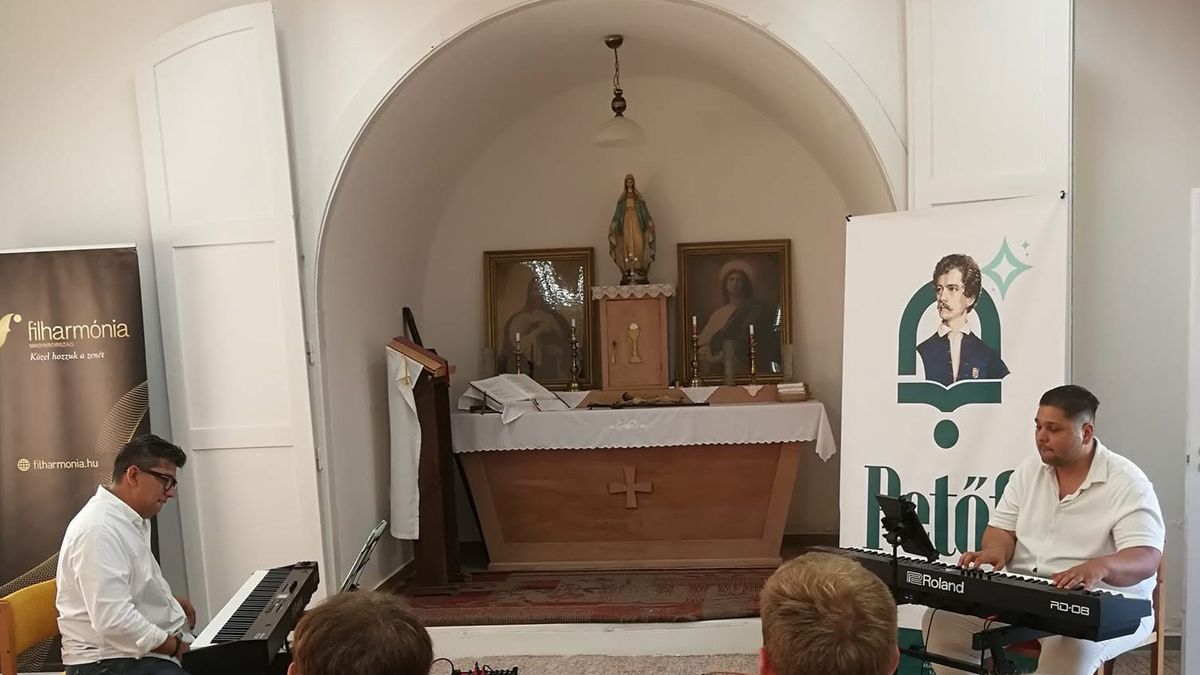 Fergeteges jazz a kemeneskápolnai faluházban