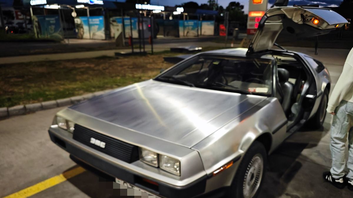 Delorean Szombathelyen: Láttad a Vissza a jövőbe című filmet? Akkor ezt imádni fogod!