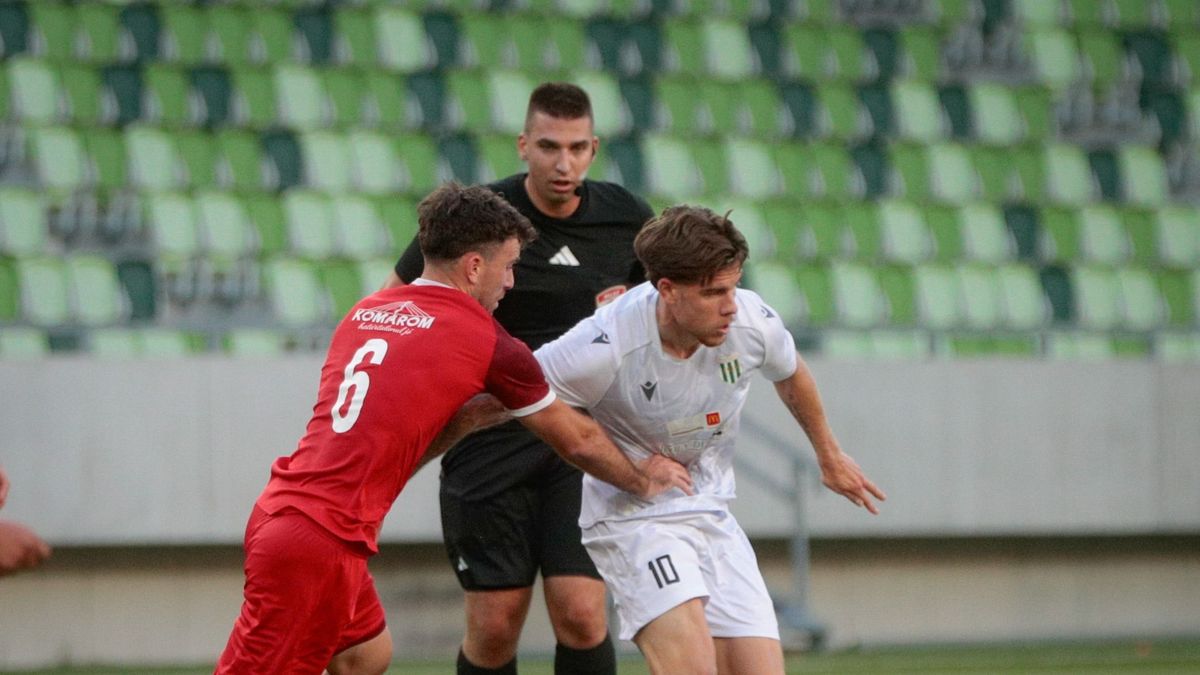 Labdarúgás: Haladás-Pápa és Sárisáp-Király SE a hétvégén