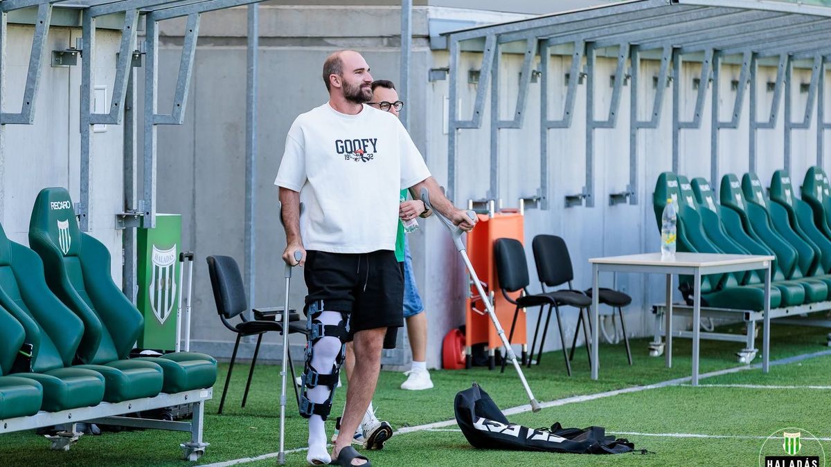 Haladás: eldobta mankóit a rutinos középpályás