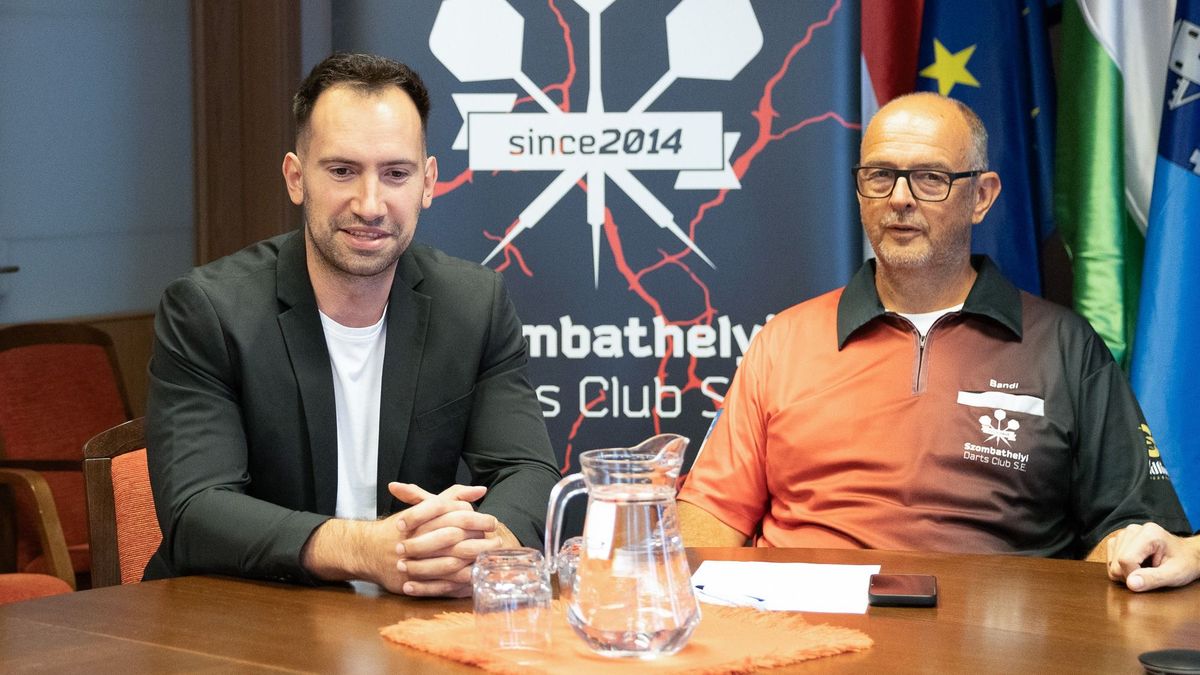 Darts: nívós mezőny érkezik Szombathelyre - fotók