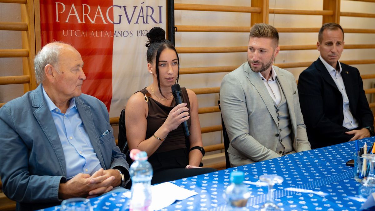 Torna Világkupa Szombathelyen: "Innen, a Paragvári iskolából lehet belőlem olyan jó tornász, mint te vagy?" - fotók