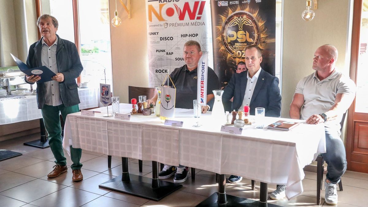 Erős emberek csatája Szombathelyen - fotók