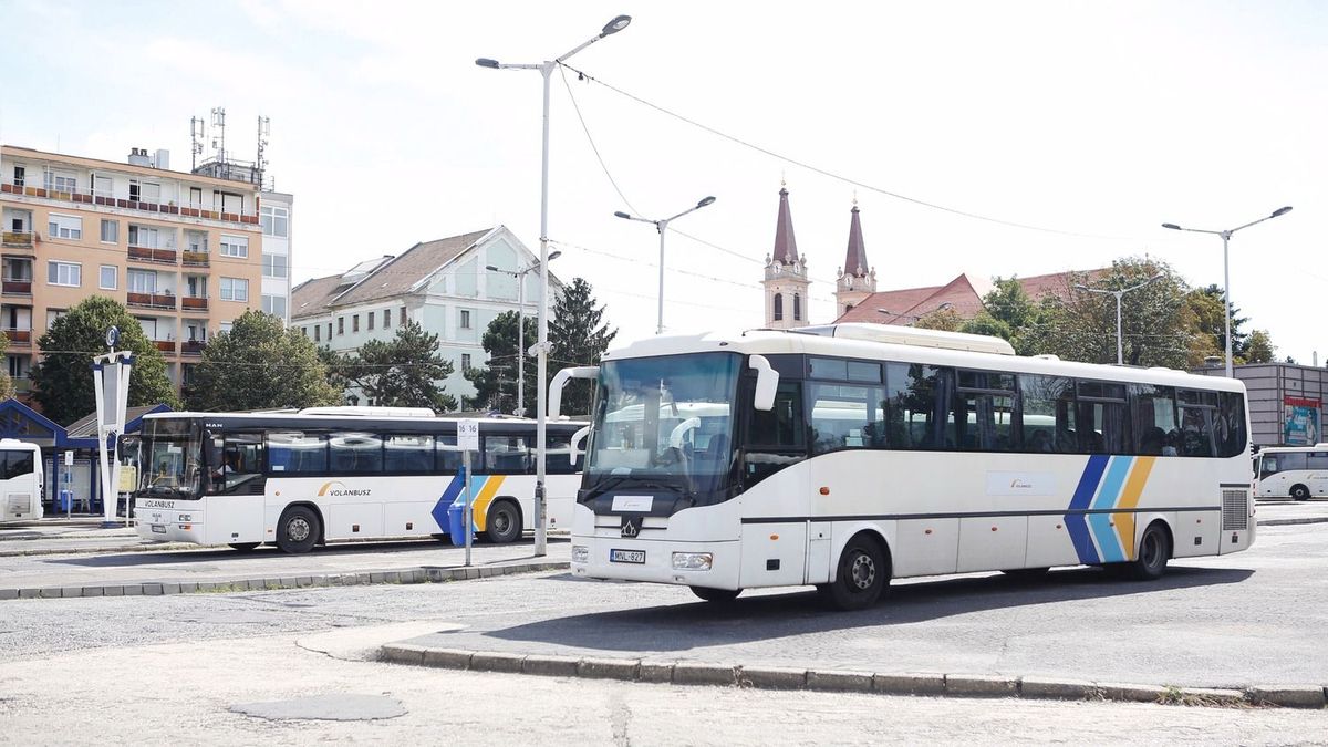 Dráma a szombathelyi buszpályaudvaron: Elindult a sofőr, miközben az ajtó elsodorta a mozgáskorlátozott utast