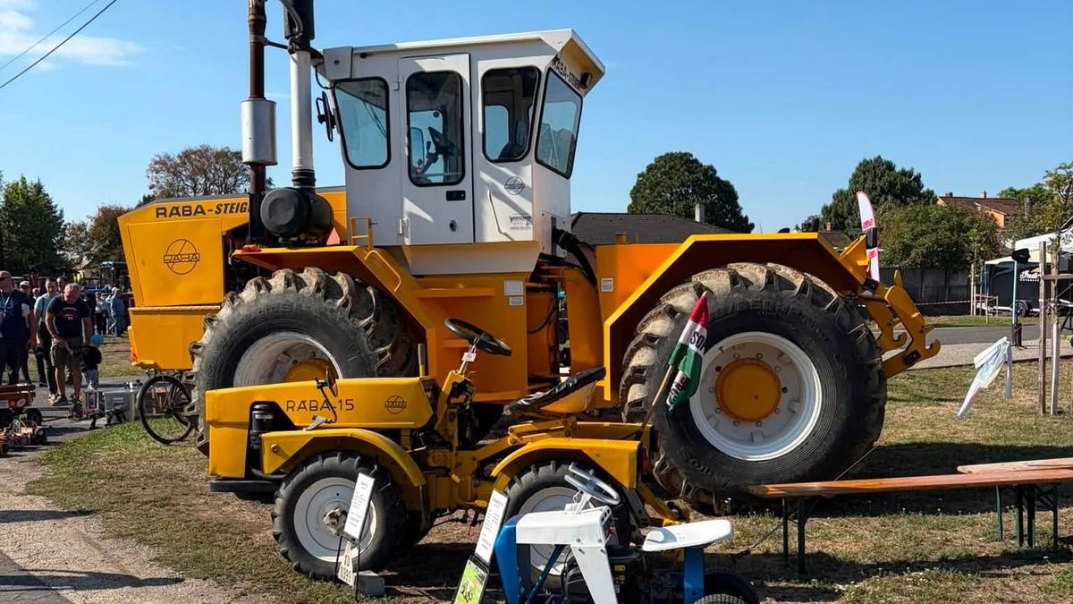 Sok-sok veterán traktor egy helyen - Ilyen volt az ikervári találkozó - fotók