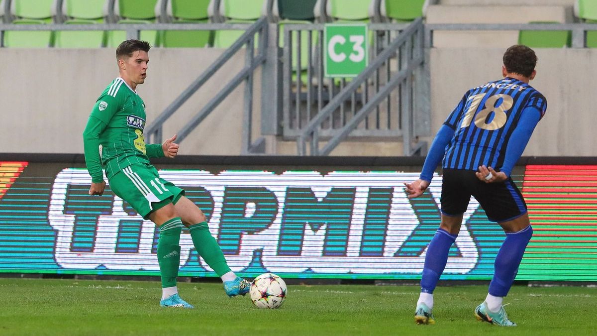 Labdarúgás: volt Haladás-futballista Marco Rossi válogatott keretében