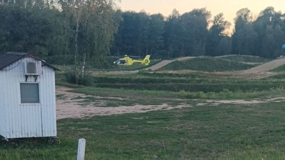 Súlyos baleset történt a szentgotthárdi motocross pályán