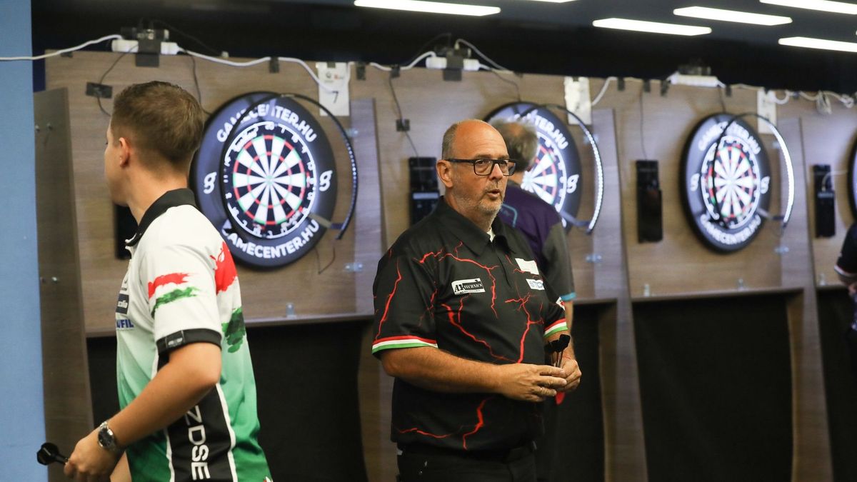 Darts: közel 300 versenyző, remekelt a szombathelyi Csóka András - Fotók