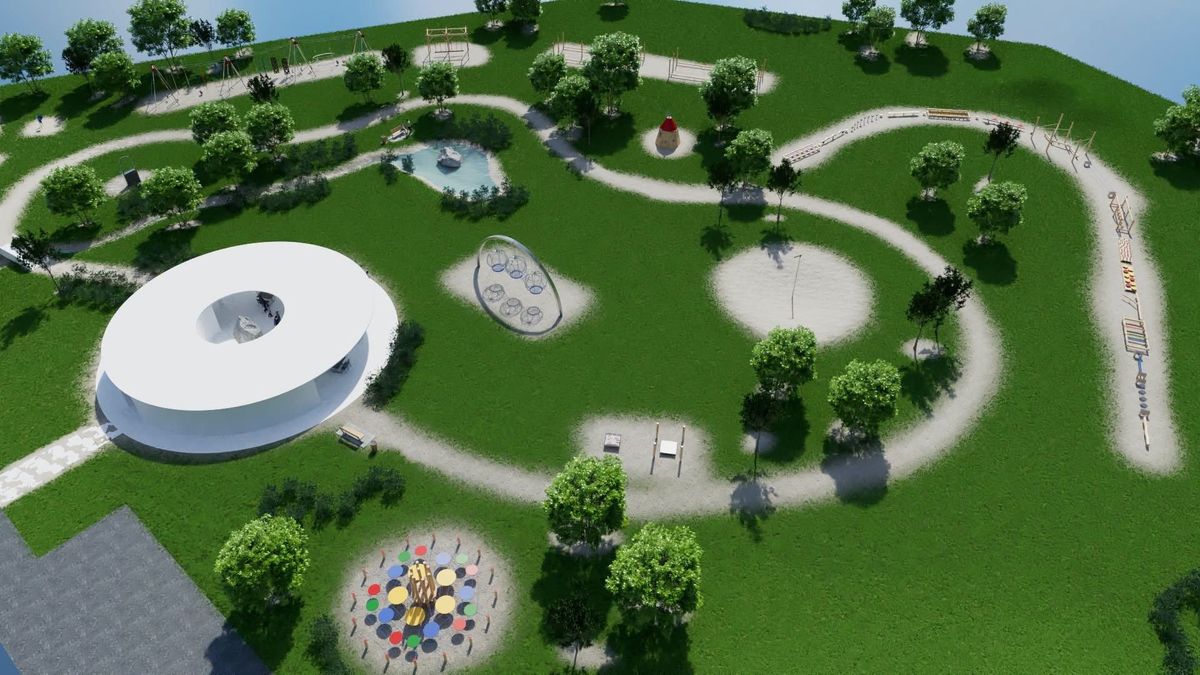 Ilyen lesz Sárváron a szabadidőpark - Mutatjuk a látványtervet