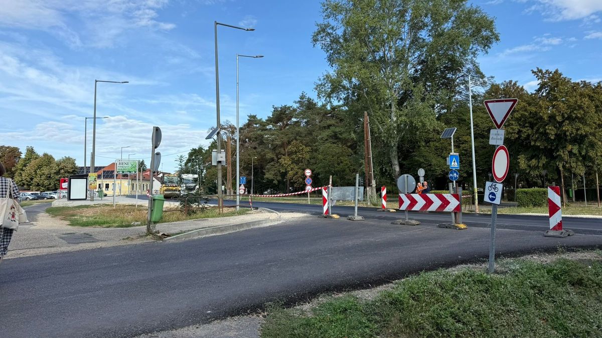Autósok figyelem! Ismét lezárás van egy forgalmas útszakaszon a megyeszékhelyen