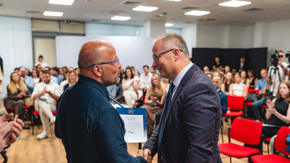 A Markusovszky-kórház kapta idén a Modern Betegellátásért Kiválósági Díjat
