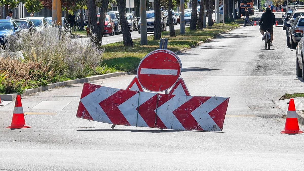 Autósok figyelem! Ha jót akar, ezt a szombathelyi útszakaszt kerülje el