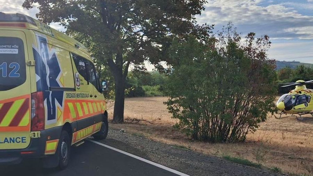 Először szemtanú, majd szabadnapos mentős küzdött egy motoros életéért
