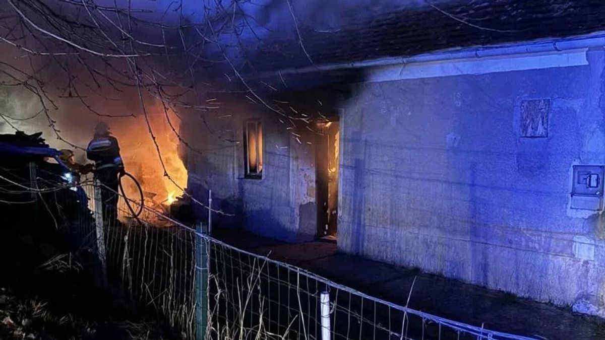 Tavaly már kiégett ingatlanban keletkezett tűz Bejcgyertyánoson