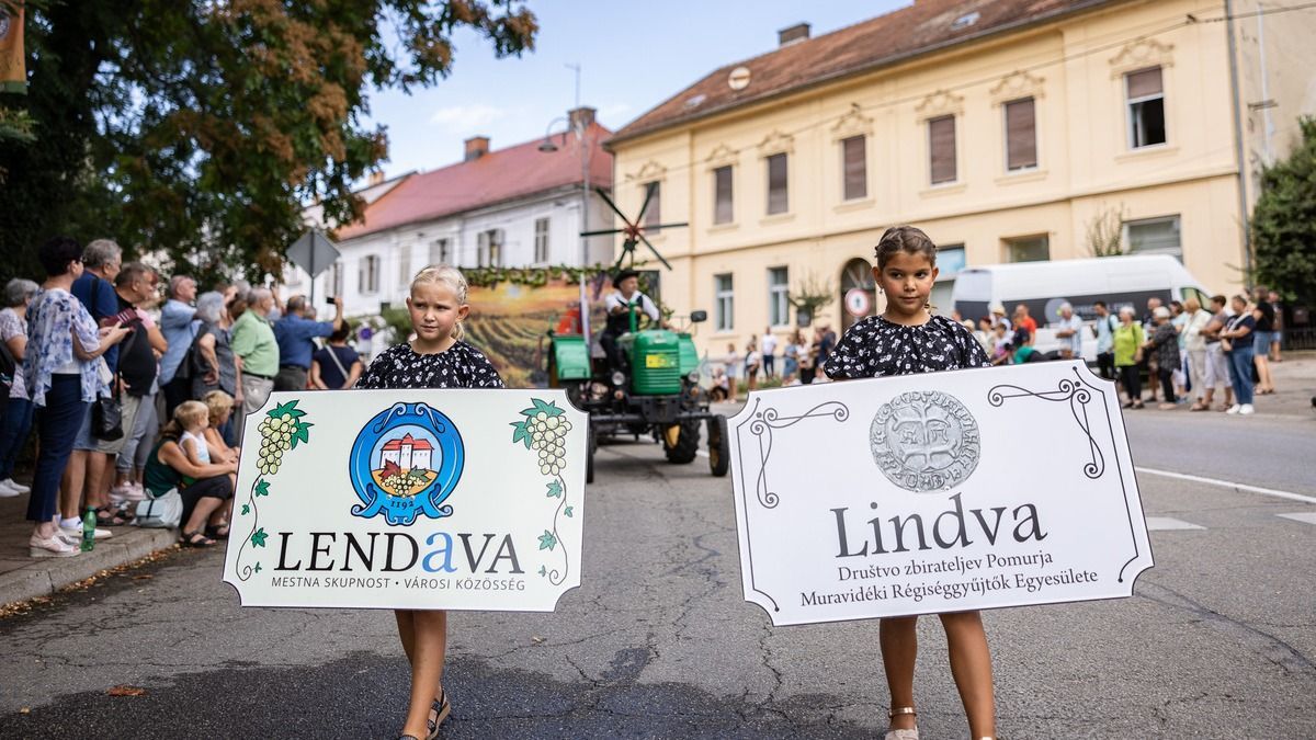 Szüreti felvonulás, rekord részvétellel - Az is kiderült kié a legjobb fröccs - fotók