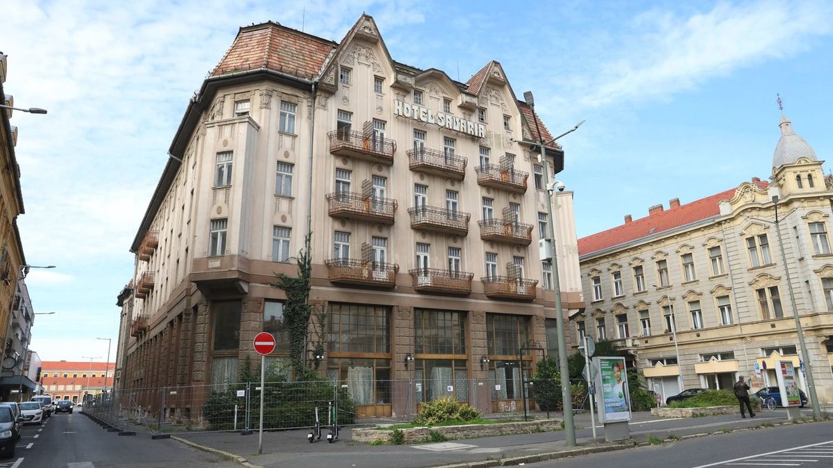 Még mindig az ingatlanhirdetési portálokat járja a Savaria Szálló, most éppen ennyiért árulják
