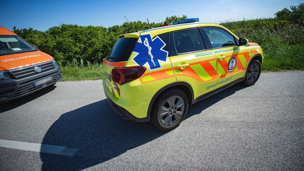 Egy gyermek is megsérült a csipkereki balesetben