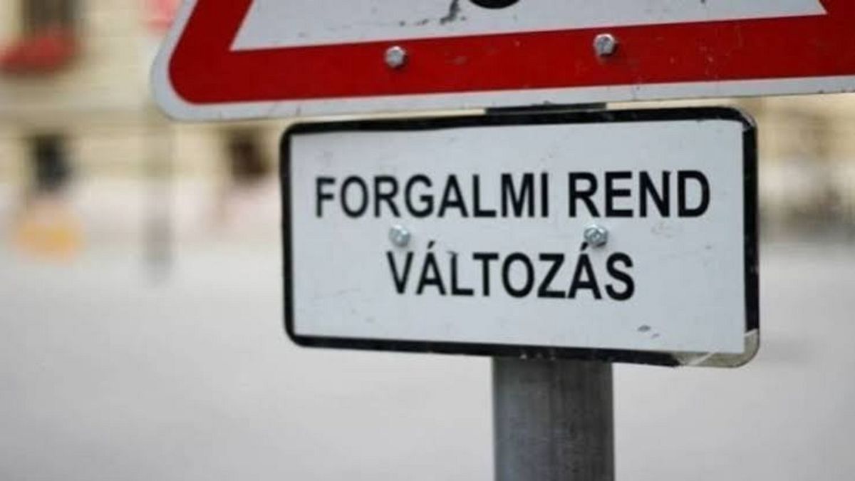Változik a forgalmi rend az egyik szombathelyi utcában: 50 helyett 30 km/h lesz a megengedett sebesség
