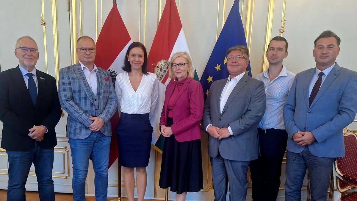 Magyar-osztrák egészségügyi kapcsolatok: Bécsben tárgyalt a Markusovszky Kórház delegációja