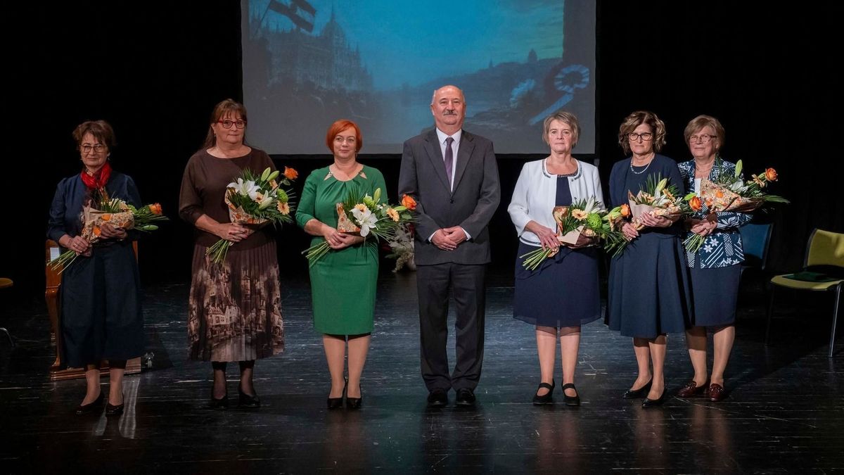 "Akik sokat tettek Vasvárért" – ők kaptak városi kitüntetést október 23-án