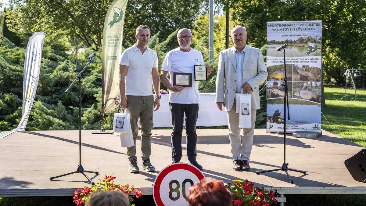 A halak nem adták könnyen magukat, de a jókedv maradt - jubileumi horgásznapot rendeztek Vasváron