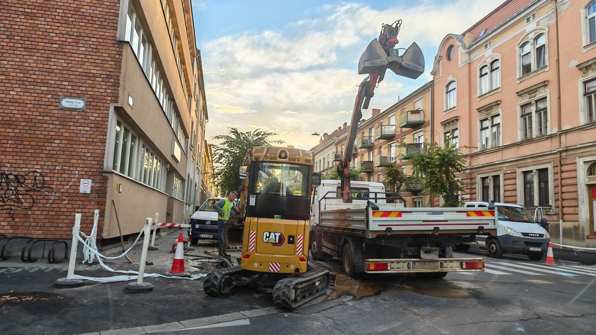 Szünetel a vízszolgáltatás Szombathely több utcájában, mutatjuk hol és meddig - fotók