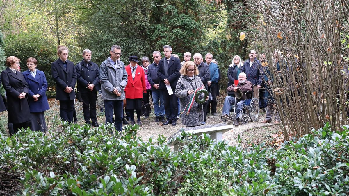 A szabadság hőseinek emlékét őrzi a Kámoni Arborétum - fotók