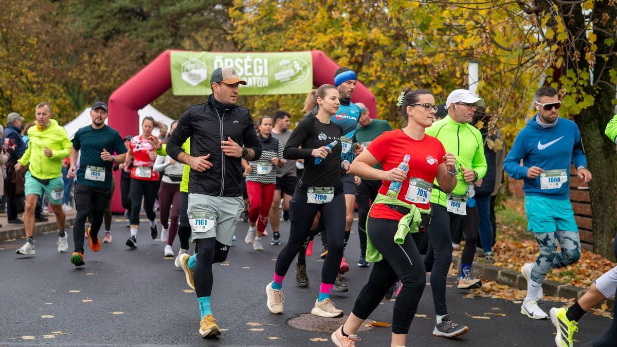 Természet, közösség, futás: megújult útvonalakon rajtolt el a VIII. Őrségi Félmaraton mezőnye - fotók