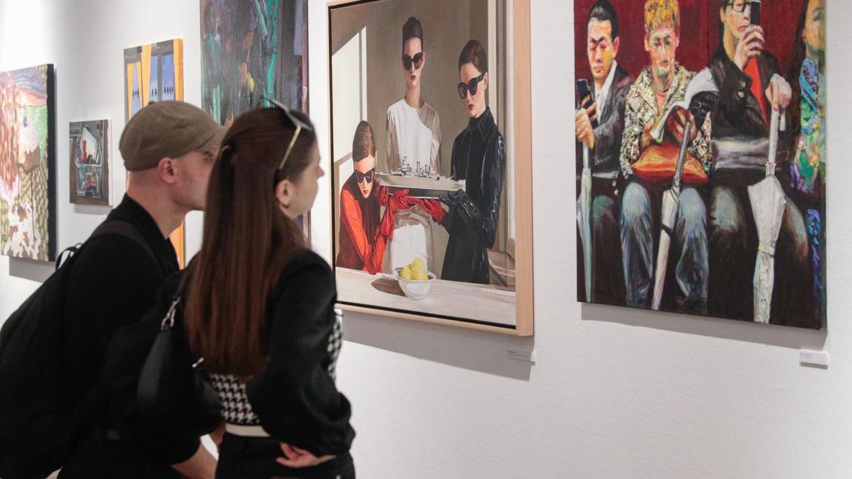 Élő magyar festészet a Szombathelyi Képtárban