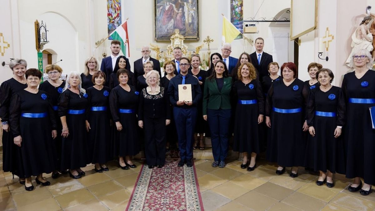 Arany minősítéssel tért haza Szanyból a Cantate Animae Kórus