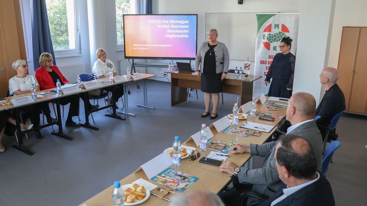 Drámai látleletet kaptunk az egészségügyi szakdolgozói kamara szombathelyi kerekasztal-beszélgetésen