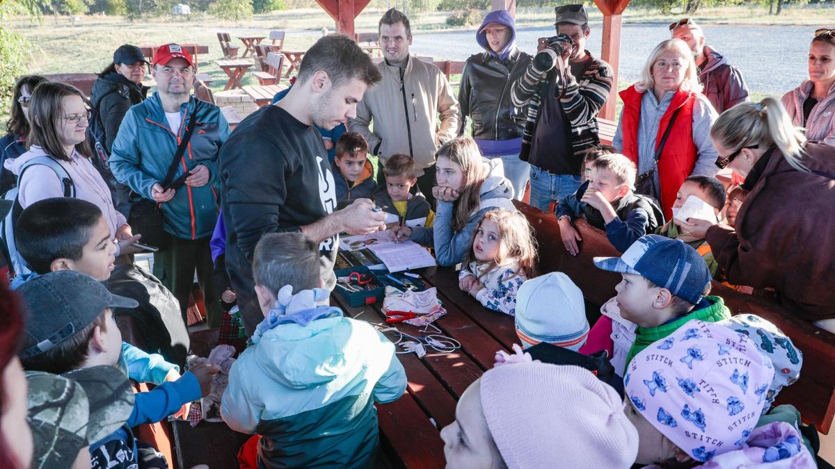 Madármegfigyelés és gyűrűzés Vasban - Remek fotókat hozunk a rendezvényről