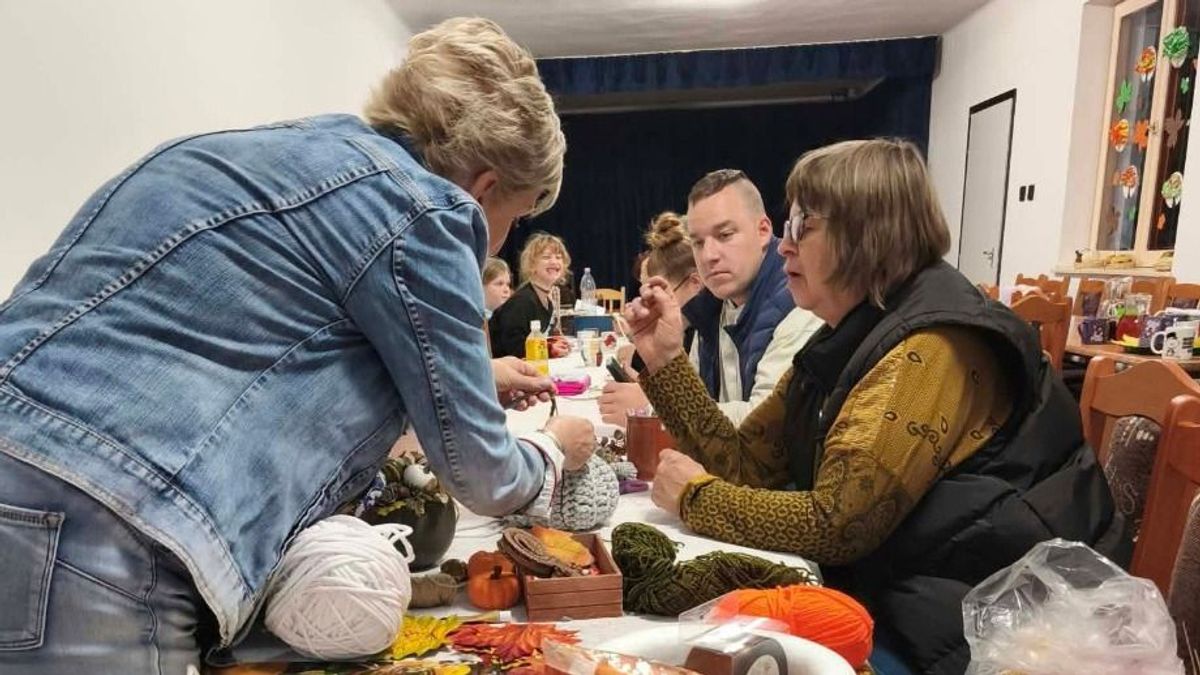 Közösség épül Csánigon, a kézműves szakkörön is