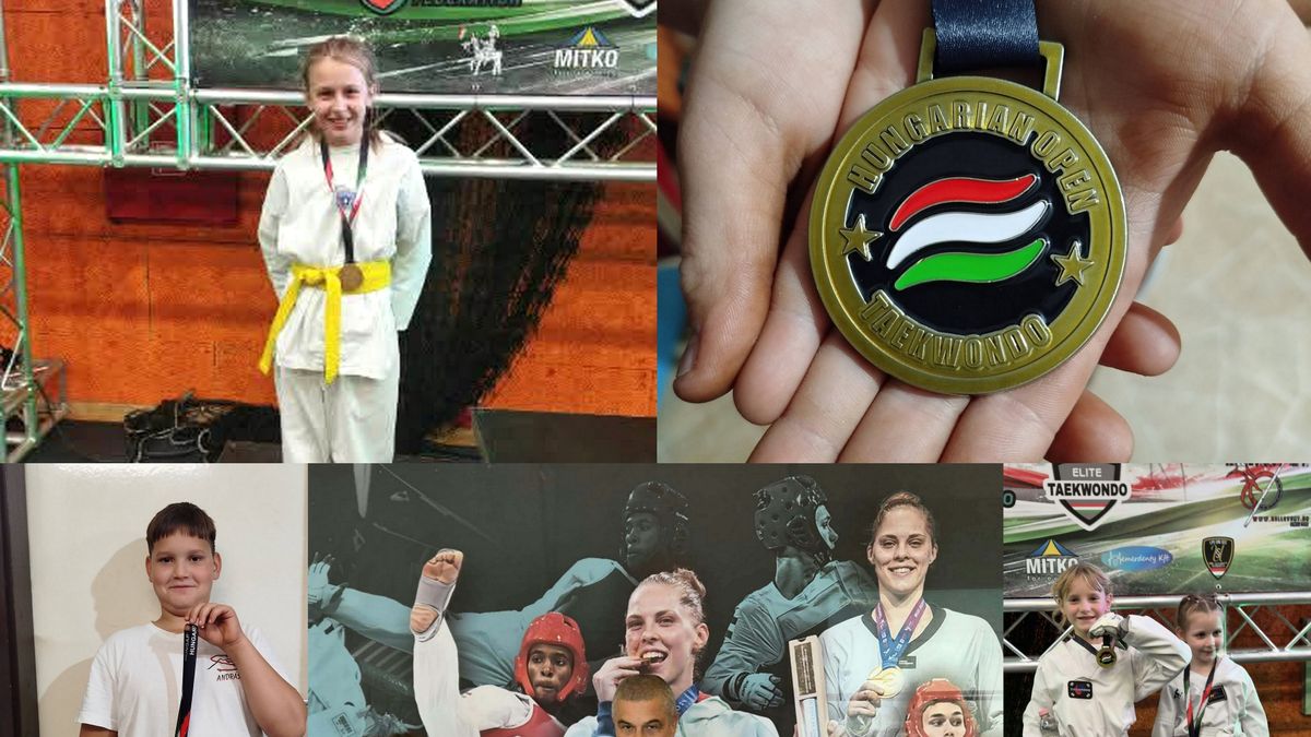 Cell Chigi Taekwondo: mindenki érmet szerzett!