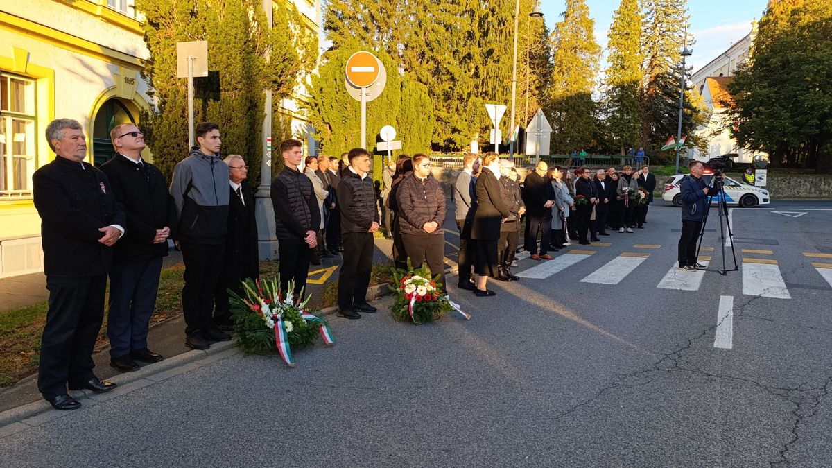 Szentgotthárd is méltó módon emlékezett 1956 hőseire