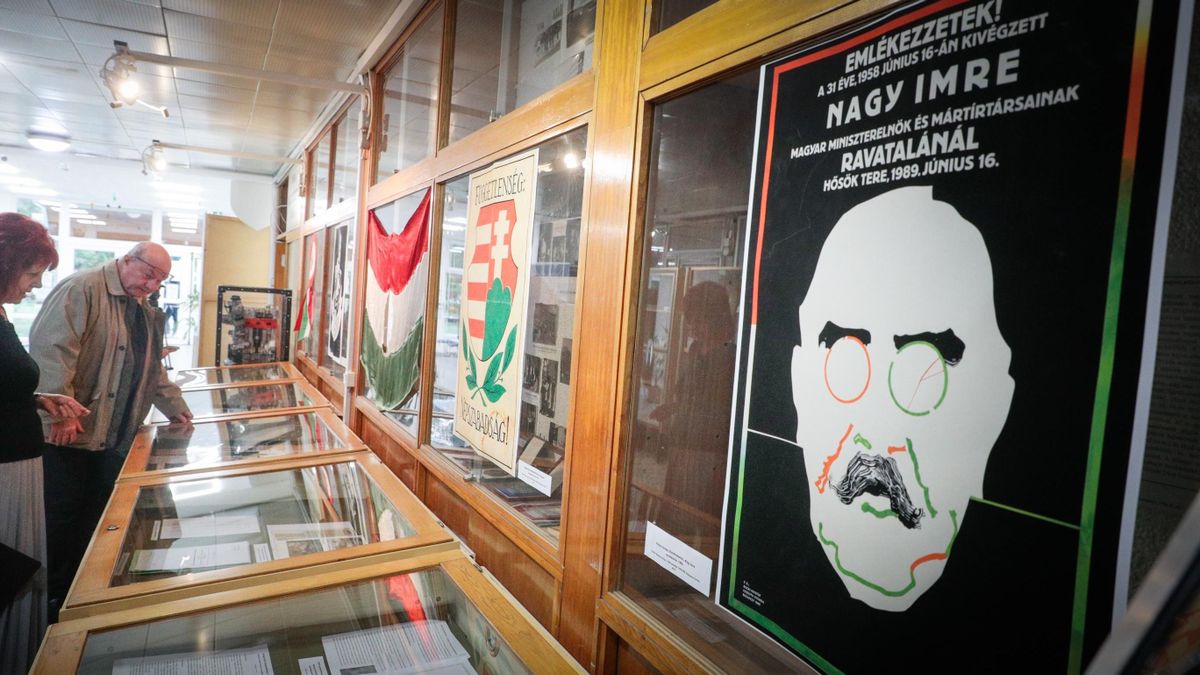 A Puskás Galéria izgalmas időutazást kínál - Szombathely 70 éve az 1956-os forradalom évfordulóján