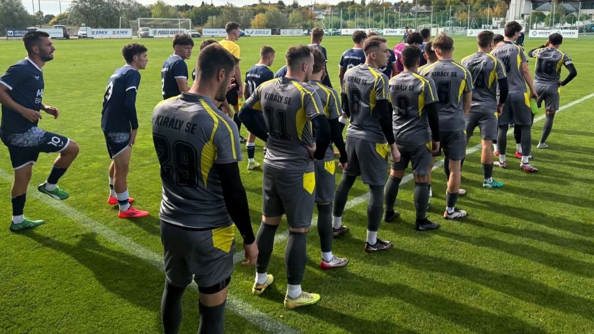 Labdarúgás: öt gólt kapott Felcsúton a Király SE