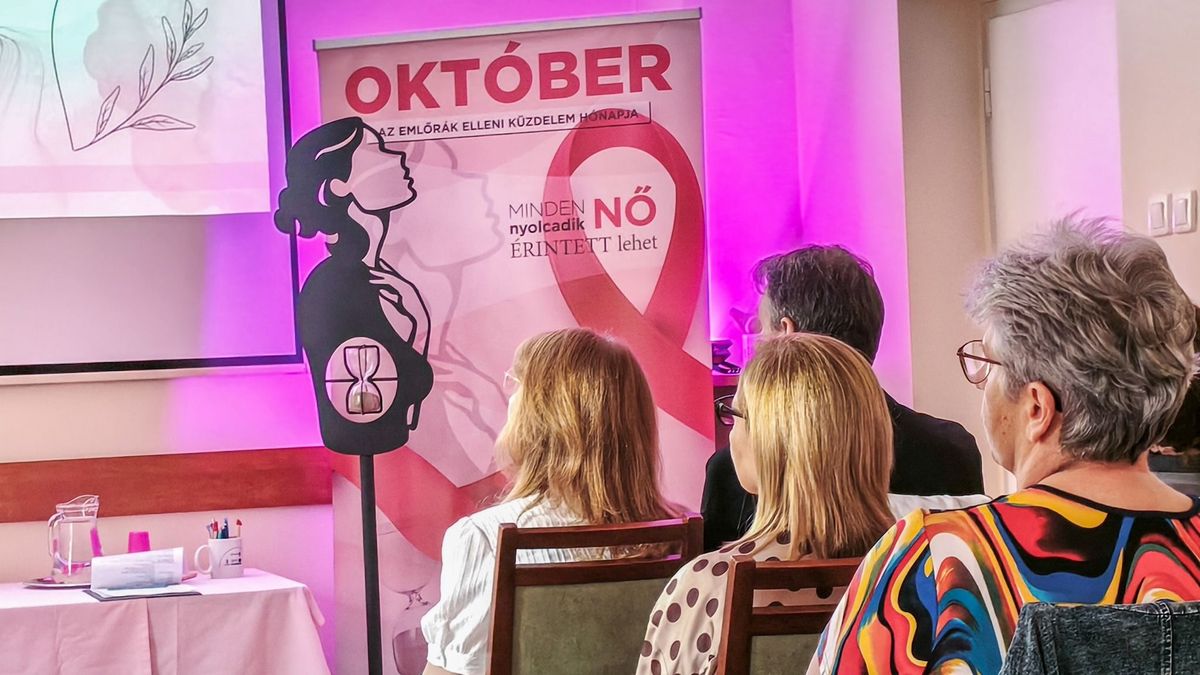 Helyem van a saját életemben! – Öngondoskodásról és a mellrák elleni küzdelemről Szombathelyen