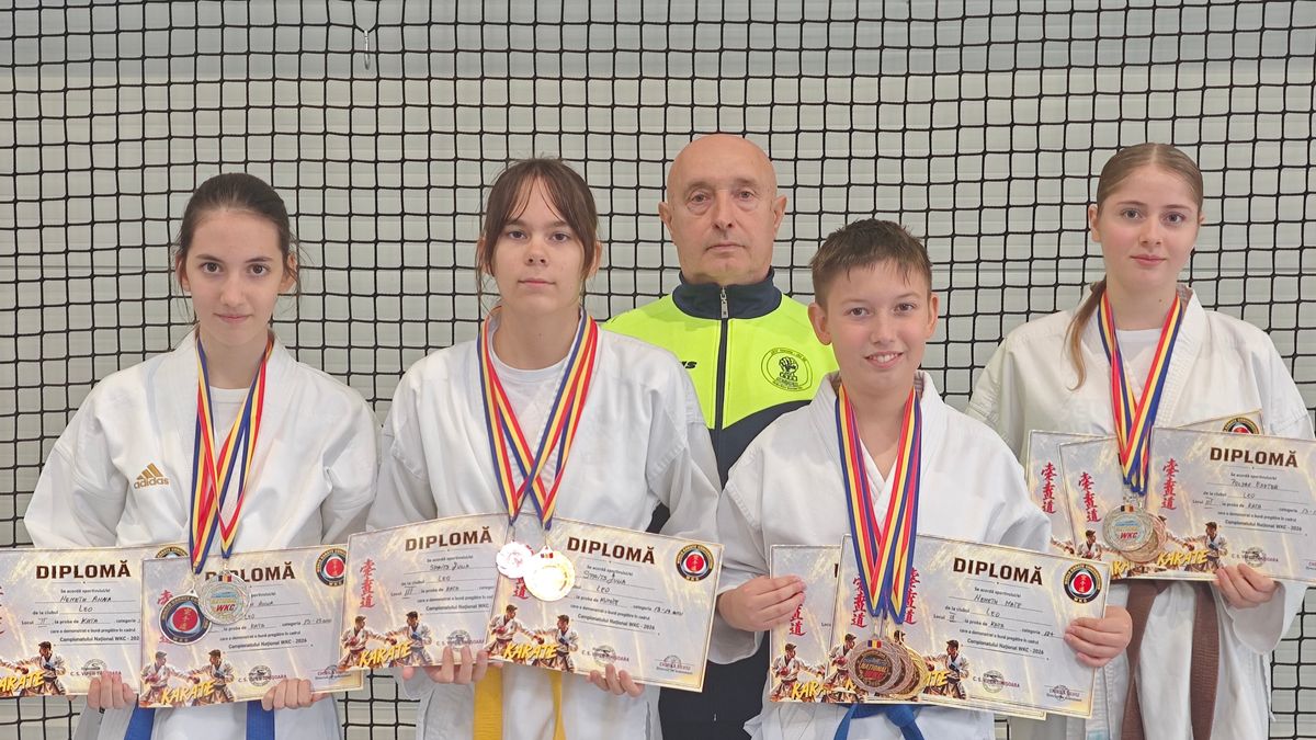 „Leo” Karate-do SE: érmek Romániából