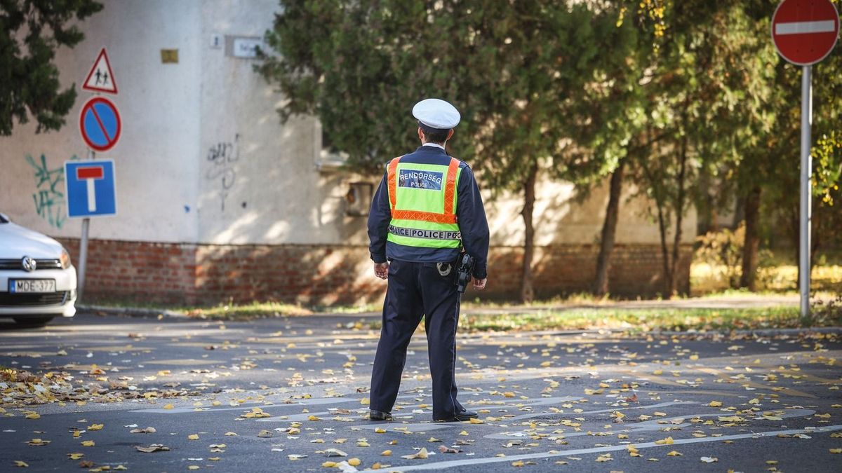 Ellepik a rendőrök az utakat Szombathelyen, erre figyelnek!