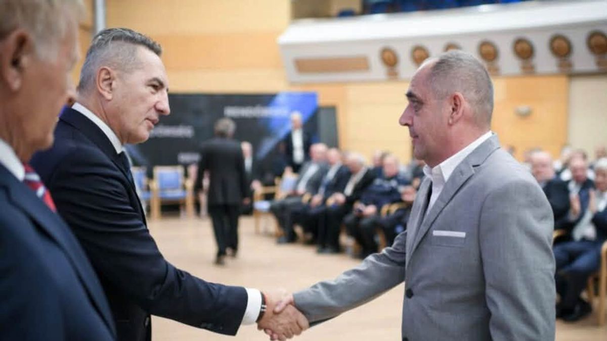 Megyénkbe került a legmagasabb polgárőr kitüntetés, mutatjuk, ki kapta meg
