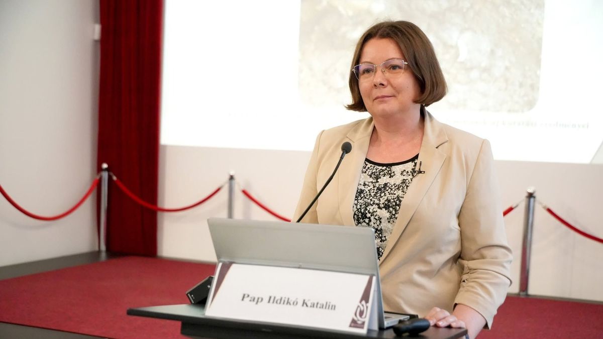 Vasi Prima 2026: a magyar tudomány kategória jelöltje dr. Pap Ildikó Katalin